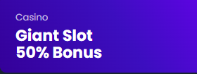 Giant slot 50% bonus 4rabet