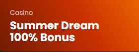 Summer dream 100% bonus 4rabet